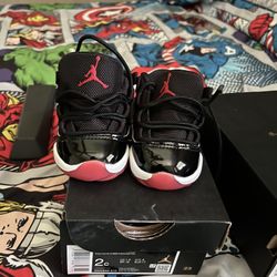 Jordan 11s Infant Sz 2c