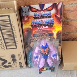 Masters Of The Universe Vultak Action Figure Mattel Exclusive 