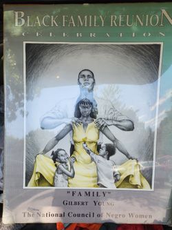 Black family Art Poster