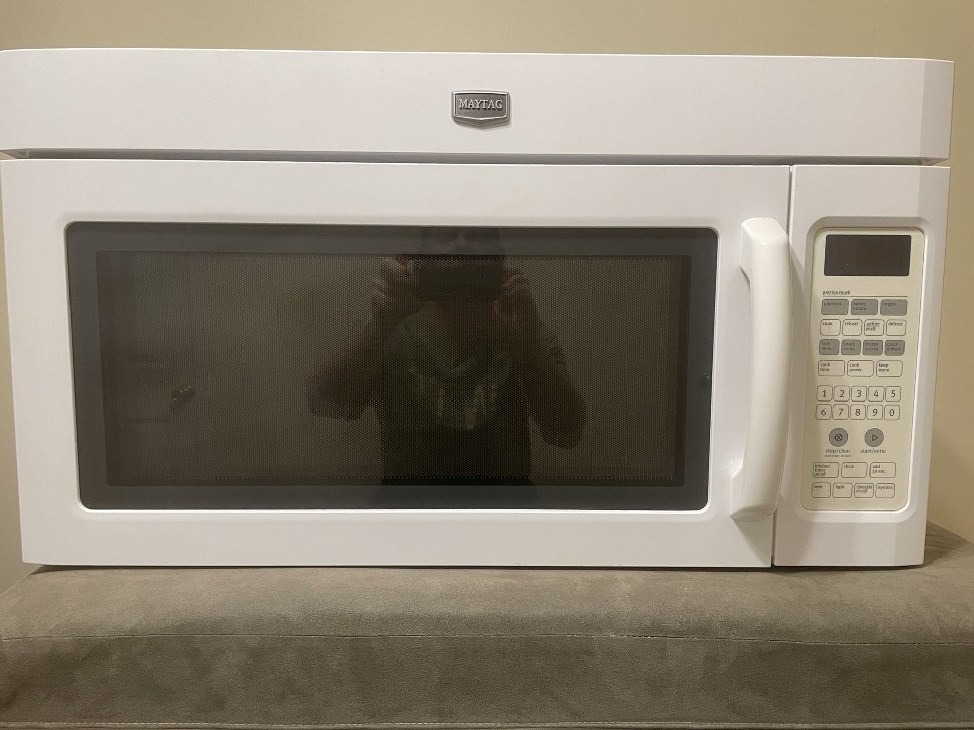 Maytag Range Hood Microwave