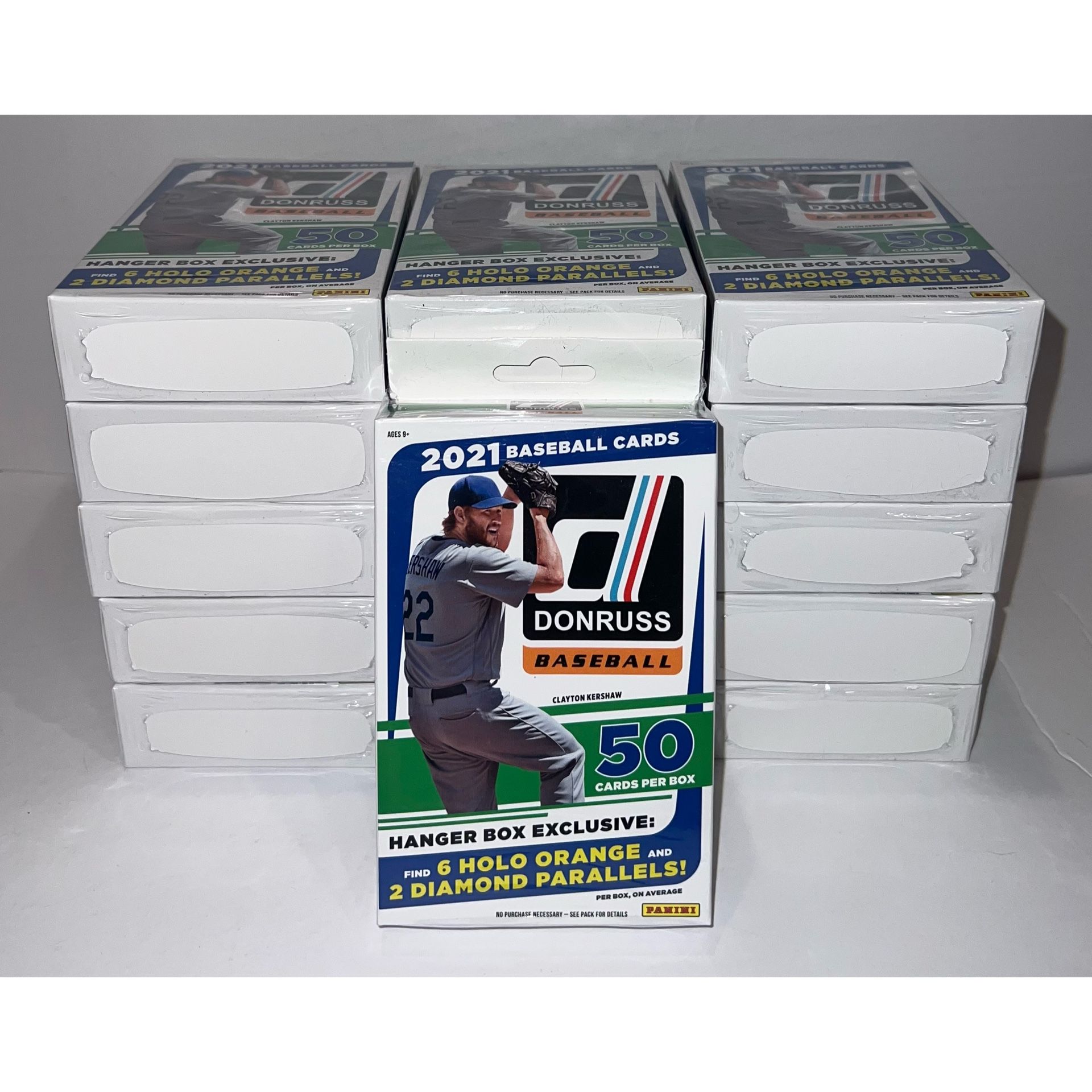 2021 Panini Donruss Baseball Hanger Boxes Factory Sealed Auto ? Insert ? MLB Cards Box