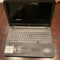 HP 15 Inch 4GB Ram Laptop Model 15-ba009dx  All Accessories 