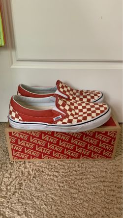 Vans Classic Slip-On Hot Sauce