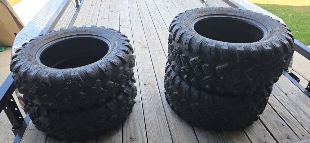 Side By Side Tires