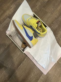 AJ1 “Travis Scott” Canary 