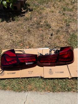BMW F30/F80 gts style tail lights