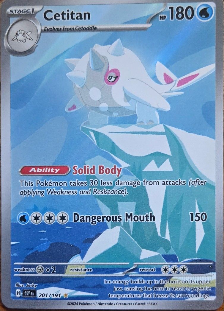 Pokemon Cetitan 201/191