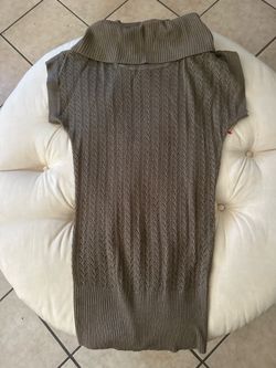 Brown Knit Sweater top - New