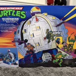Ninja Turtles Technodrome 