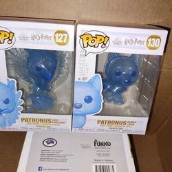 Harry Potter Patronus Funko Pop Combo Bundle