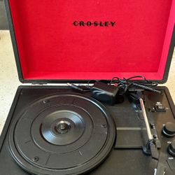 Crosley Plus Record Player