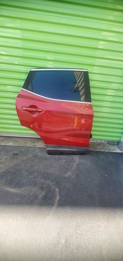 NISSAN ROGUE SPORT REAR PASSENGER DOOR 2017-2018-2019-2020-2021-2022
