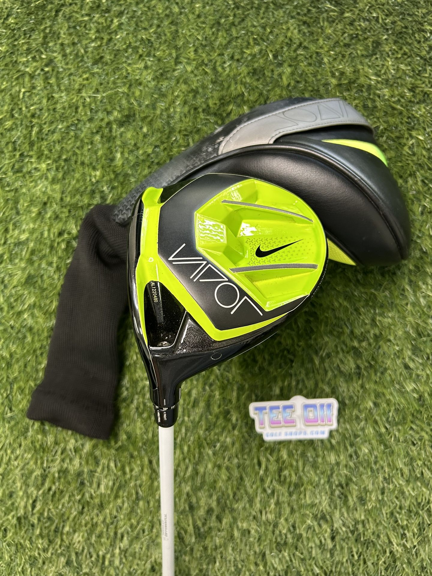 Nike Vapor Pro Driver 10.5 Loft Fuboki Senior Flex Original Grip LH