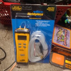 Fieldpiece SDMN5  HVAC gas And Static Meter 