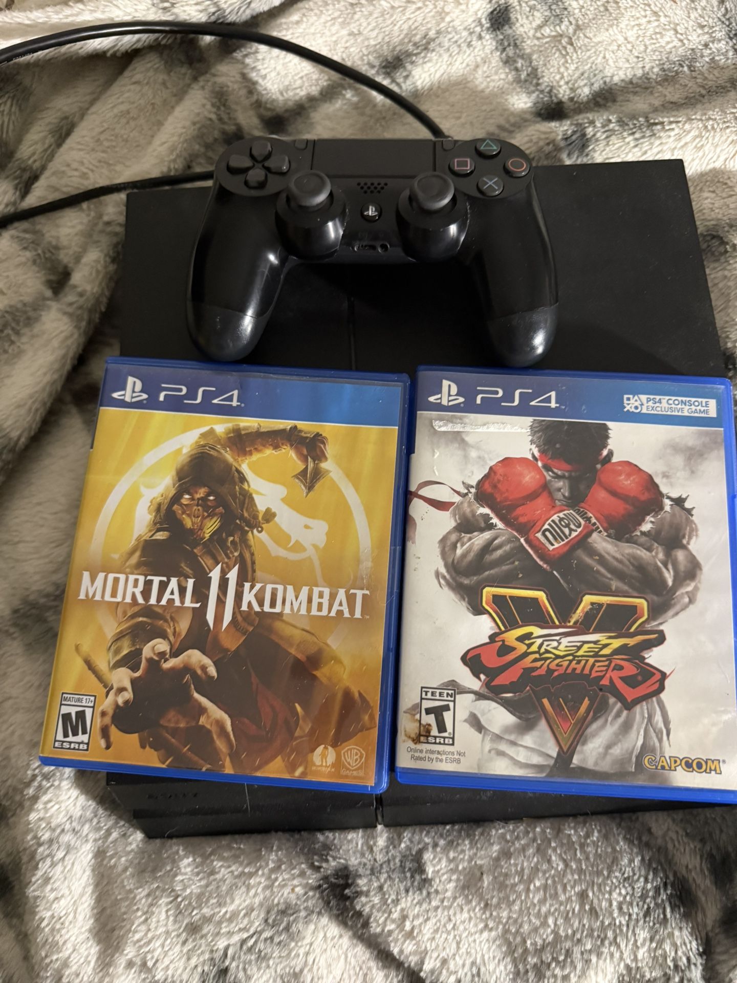 1tb Ps4 With 2 Games