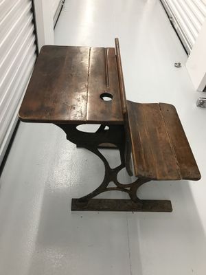 Antique Desks For In North Ina Offerup Antique Cast Iron Wood School Desk For In Durham Nc