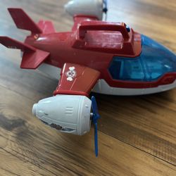 Paw Patrol Air Patroller Rescue Helicopter Lights And Sounds (Needs new batteries)