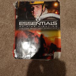 Firefighter EMT Textbooks