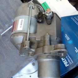 TOYOTA CAMRY STARTER 2006 THRU 2009