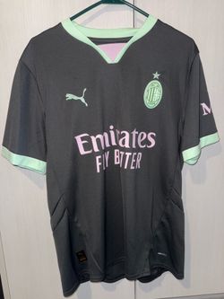 AC Milan 24/25 Authentic Third Men's Jersey 125th Anniversary