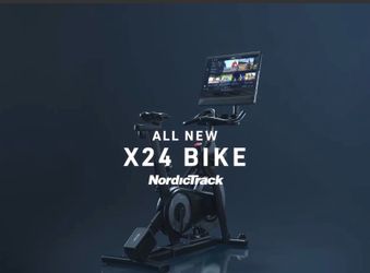 🚨 $1,999 NordicTrack X24 Bike – 24” Screen – ONLY $500