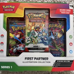 First Partner Illustration Collection (Series 1)