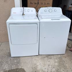 Hot point He Washer And Dryer