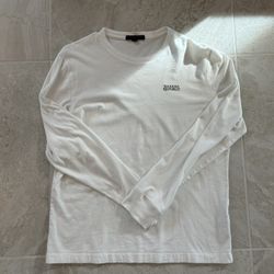 White Banana Republic Long Sleeve M