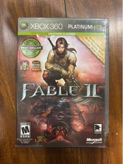 Fable II 2 Microsoft Xbox 360