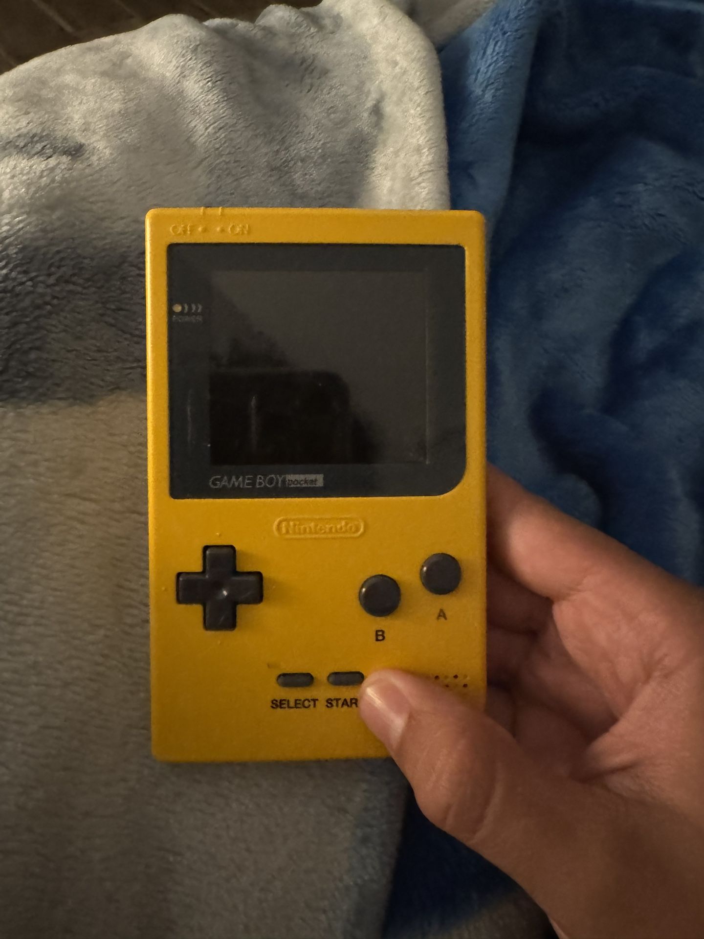 Nintendo Game Boy Pocket MODED