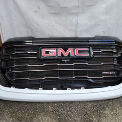 2022-2026 GMC Sierra Front Upper Bumper and Grille with camera Original