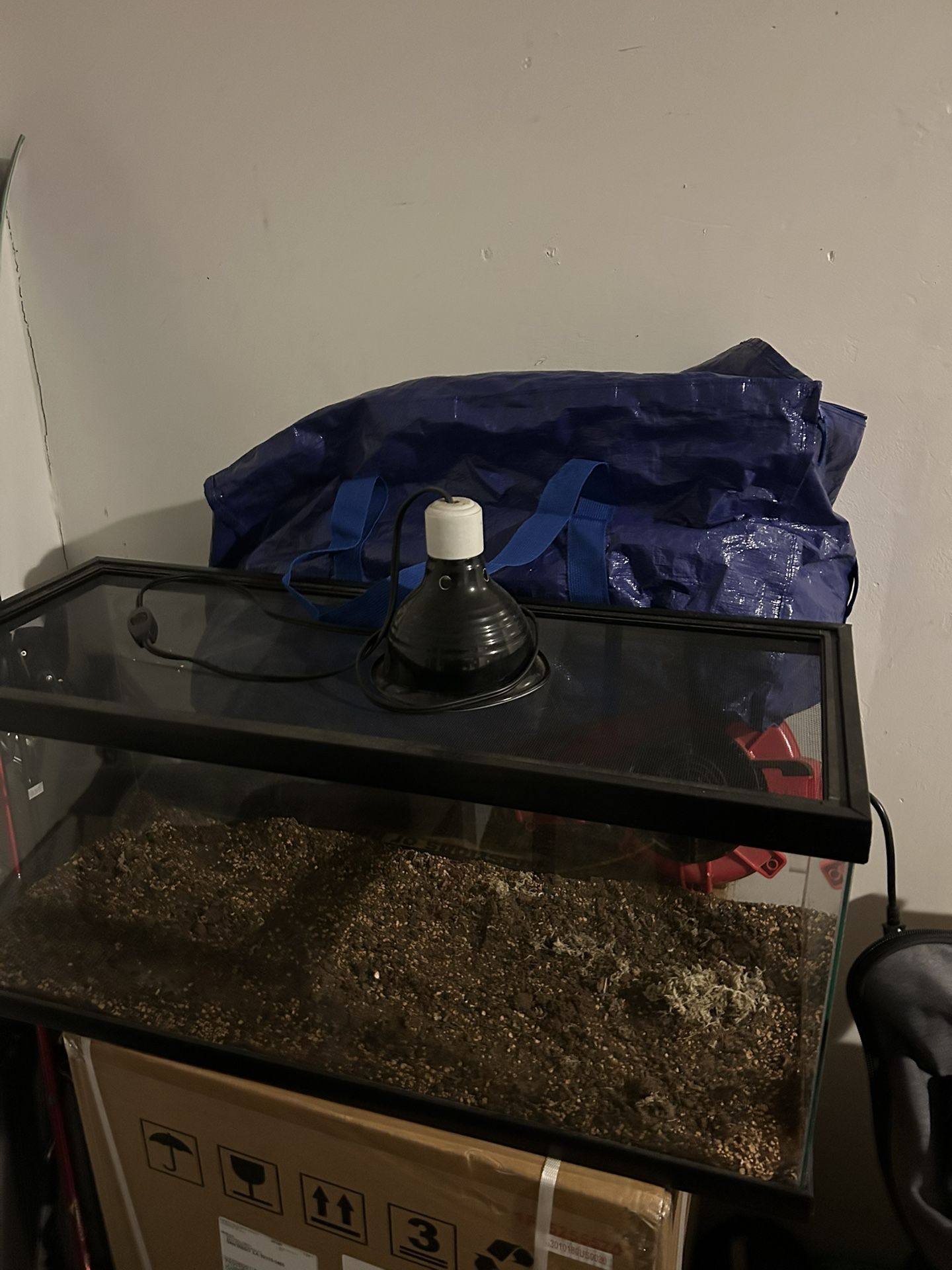 Reptile Tank 33 Gallon (in Great Condition)