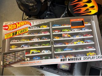 Hotwheels Display Case (NO ‘83 INCLUDED)