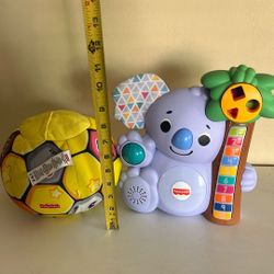 Fisher Price Linkimal Learning Koala BearWith Interactive Lights Compatible With Linkimals/plus Boll Noises And Lights Up/both goodcodition$4.00Each