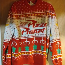 Pizza Planet Toy Story Sweater 