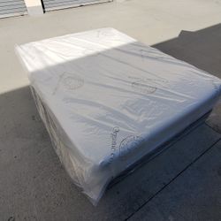 Full Set Mattress And Boxpring Memory Foam
