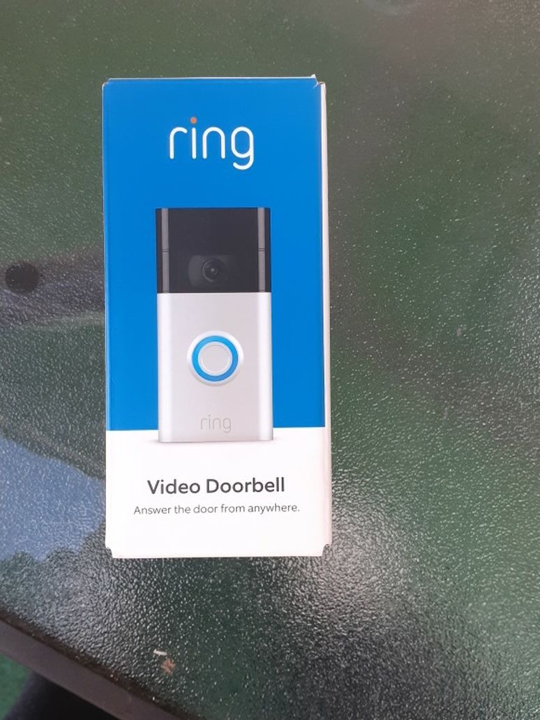 Brand New Ring Sercurity Video Door Bell (2nd Gen)