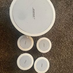 Bose Professional FreeSpace 3 Series II Acoustimass Bass Module - White