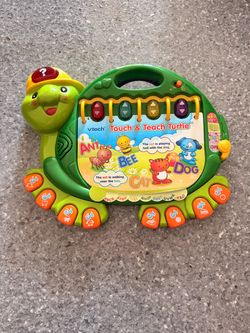 VTech Touch & Teach Turtle – Educational Learning Toy