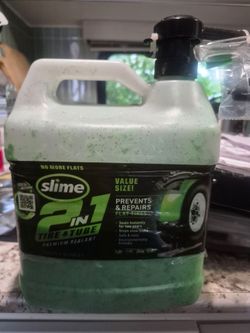Tire slime