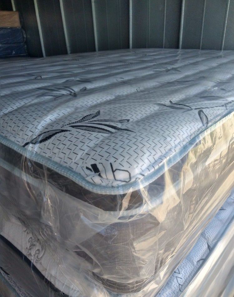 Brand New E King, Cal King, Queen, Full And Twin Size Pillow Top