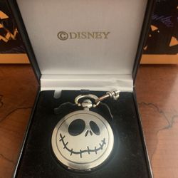 Nightmare Before Christmas Pocket Watch