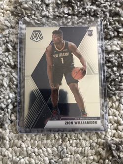2020 mosaic basketball Zion Williamson