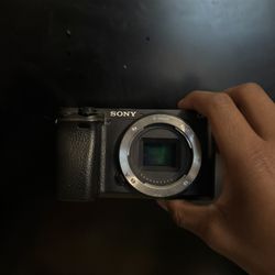 Sony A6400 No Screen 