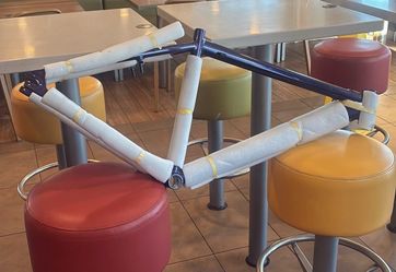Purple shadow frame brand new