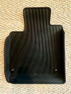 2018-2022 Honda Accord Rubber Floor Mats