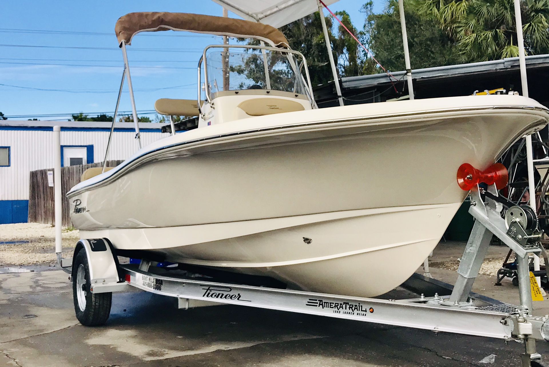 Out of the oven.. Brand NEW 2019 PIONEER 18 CC ISLANDER