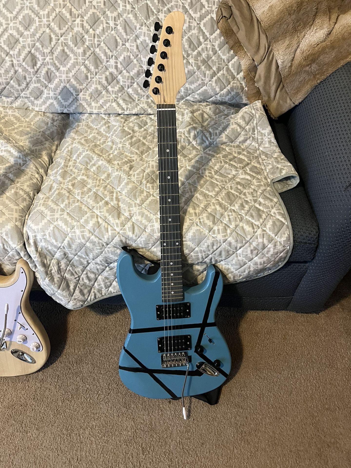 Hand Built Guitar