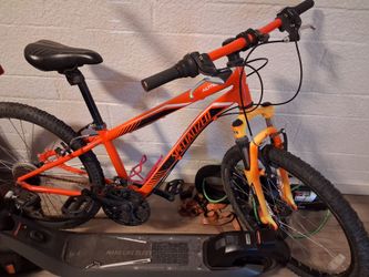 24 inch  specialized mountain bike