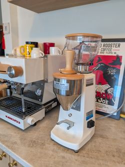 La Marzocco / Mazzer Lux D Espresso Grinder — Maple Edition — $700